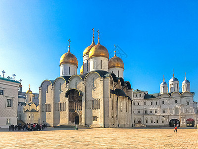 莫斯科圣母升天大教堂图片
