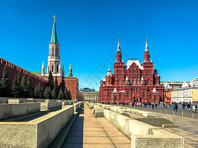 莫斯科红场旅行高清图片素材
