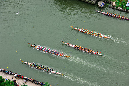 端午龙舟赛划龙舟国际比赛背景图片