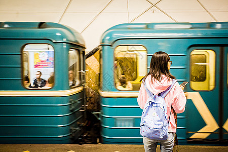 俄罗斯莫斯科等地铁图片