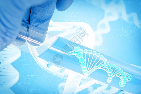 DNA技术科研医疗场景图片