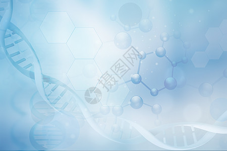 分子病理医疗背景设计图片