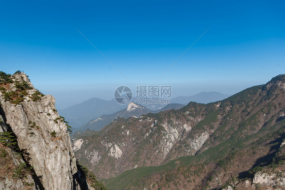 湖北黄冈大别山天堂寨风光图片