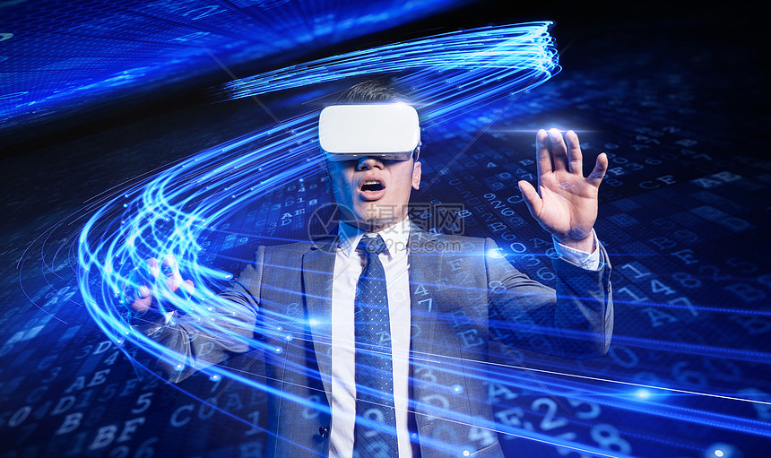 VR科技体验图片