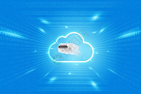 云端数据科技网络安全高清图片素材