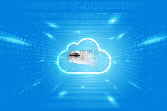 云端数据科技图片