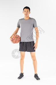 篮球运动男性背景图片