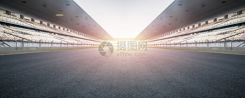 创意公路背景图片