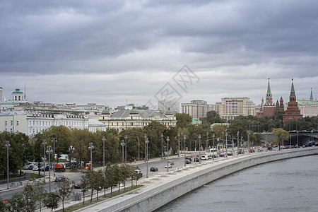 莫斯科风光天空高清图片素材