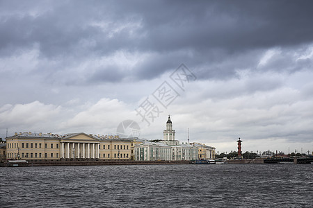 俄罗斯涅瓦河风光高清图片