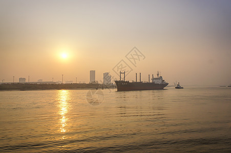 上海滨江风光图片
