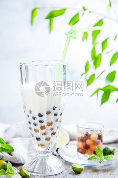 珍珠奶茶图片