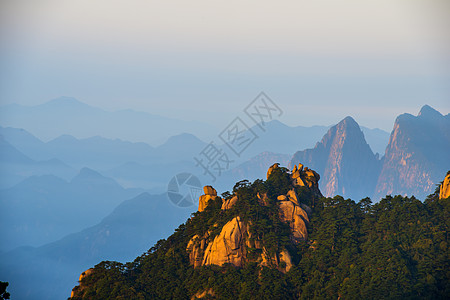 锦绣三清山图片