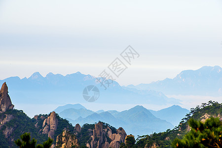 锦绣三清山图片