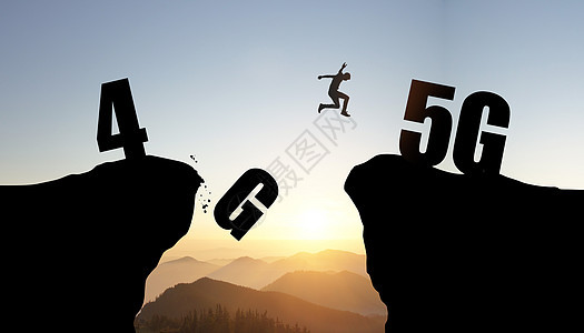 飞跃5G时代 图片