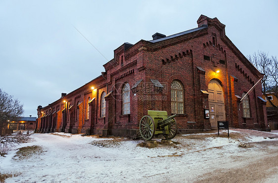 芬兰堡军事建筑设施图片