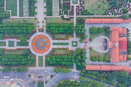 俯瞰武汉辛亥革命武昌起义军政府旧址图片