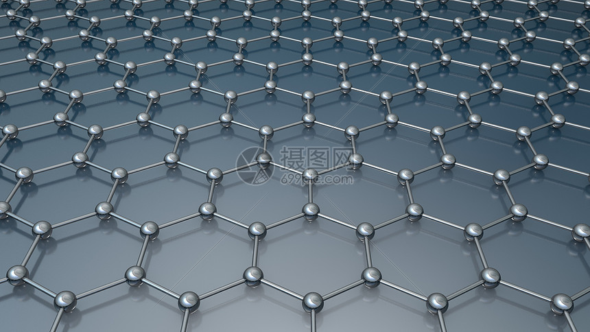 科技分子结构背景图片