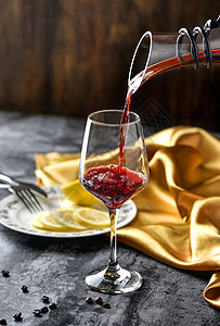 红酒葡萄汁干红高清图片