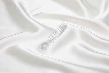 白色丝绸背景素材背景图片