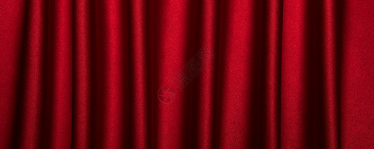 红色幕布红色丝绸背景素材背景
