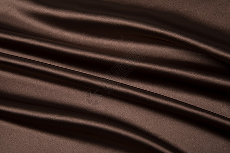 咖啡色丝绸巧克力丝绸高清图片