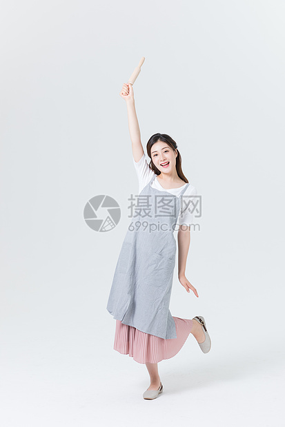 烹饪女性图片