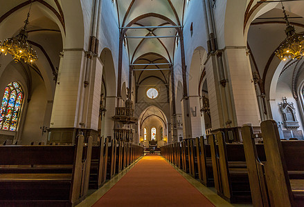欧洲拉脱维亚天主教大教堂图片
