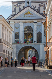 立陶宛首都维尔纽斯城市旅游风光图片
