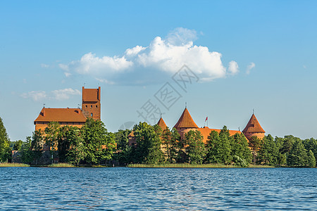 立陶宛著名城堡特拉凯城堡图片