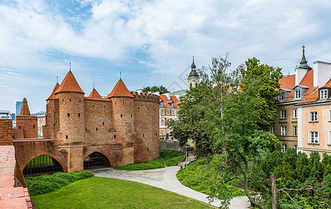 波兰老城城堡遗址图片