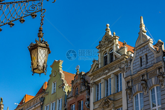 波兰旅游城市格但斯克城市风光图片