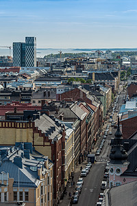 芬兰首都赫尔辛基旅游风光高清图片