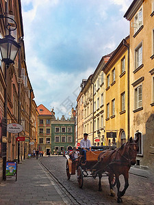 波兰华沙城市风光图片