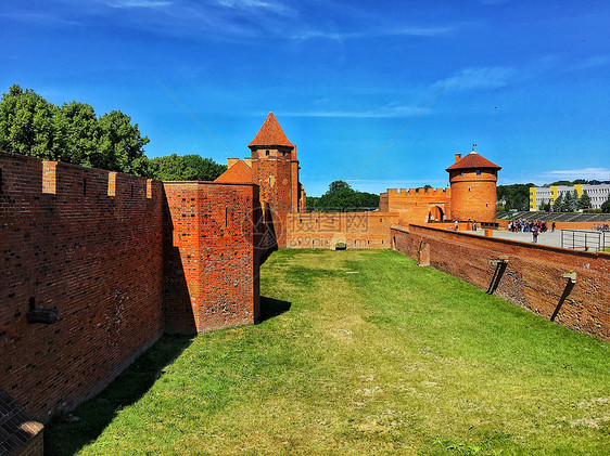 波兰城堡马尔堡图片