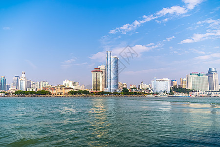 厦门城市建筑背景图片
