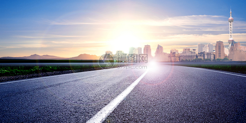 汽车道路背景图片素材 正版创意图片 摄图网