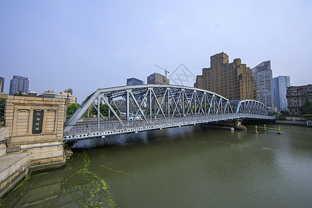 上海外白渡桥图片
