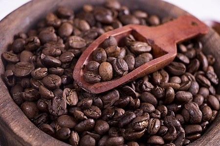 现磨咖啡 咖啡豆背景图片