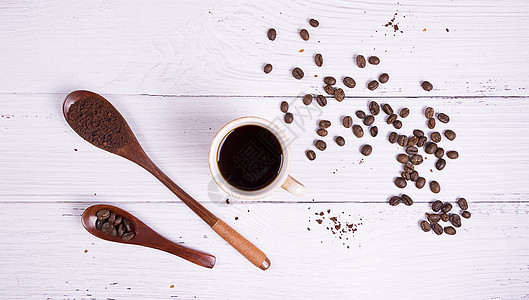 现磨咖啡 咖啡豆图片