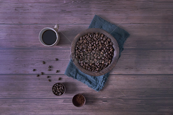 现磨咖啡 咖啡豆图片