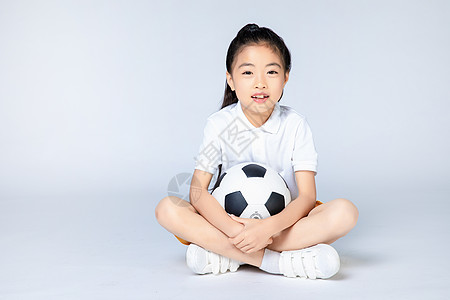 儿童足球运动背景图片