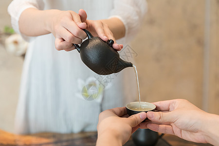 品质茶茶艺茶道茶文化背景