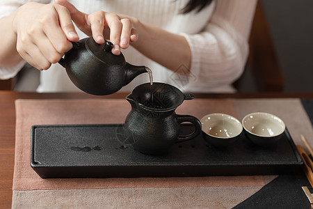 茶艺茶道茶文化背景
