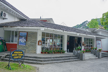 尼泊尔博卡拉旅游局背景图片