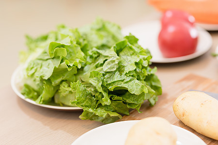 食材原料烹饪背景图片