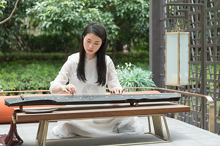 养生古风美女图片