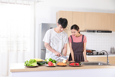 家庭生活厨房做饭图片