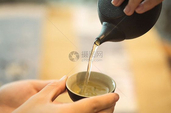 请茶倒茶茶艺文化图片