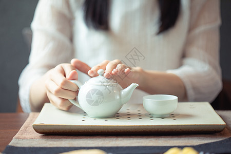 喝茶茶艺茶道茶文化背景